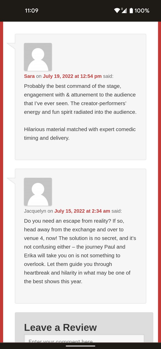 YASSSSSSS Edmonton! We are coming your way! AWAY, NOW was beloved this year in Winnipeg. Get your tickets now for this "hilarious material matched with expert comedic timing" coming to The Backstage! #yegfringe 
TICKETS: tickets.fringetheatre.ca/event/601:4369/