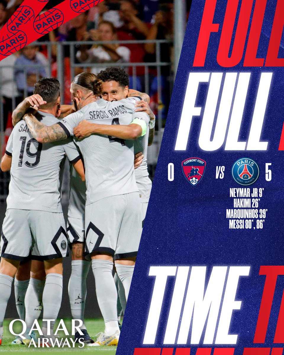 Paris Saint-Germain tweet media