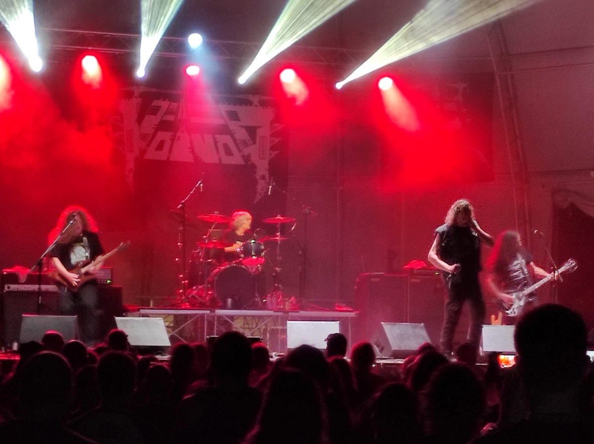 ⁦@voivoddotnet⁩ in Genoa! Great show made by great musicians and human beings. Thank you!