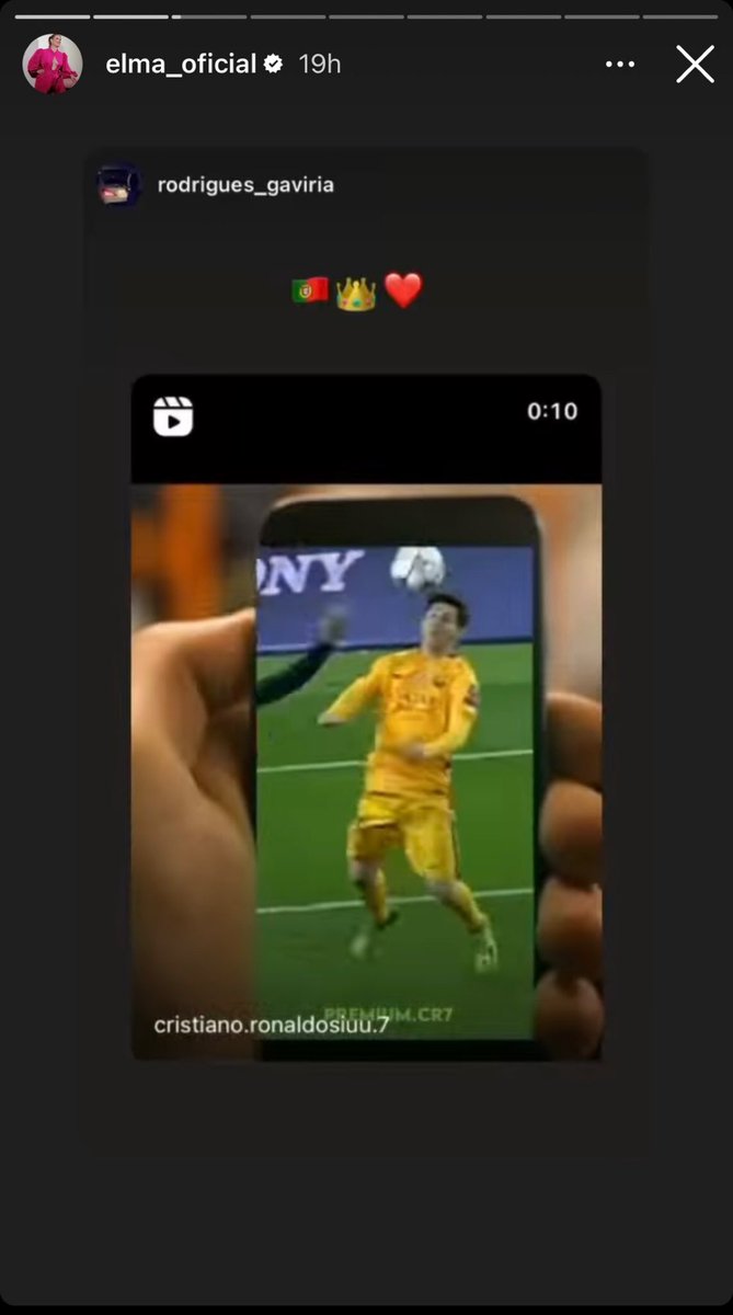 DashingYamal's tweet photo. Ronaldo sister really posted a failed bicycle kick of Messi earlier this season only for him to score a magnificent one in the same season 😭😭 https://t.co/RcEYdPAnvF