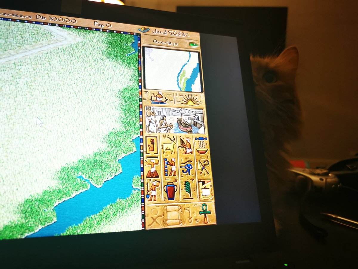 anotherpgaming's tweet image. You play your game, totally mind your own business and then this creep appears out of nowhere 🐱🐱🐱