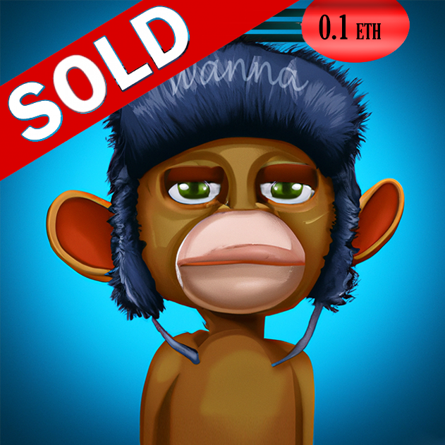SOLD!!
💯Additionally his/her is part of the hall of fame on (wannamonkeys.com)

opensea.io/collection/wan…