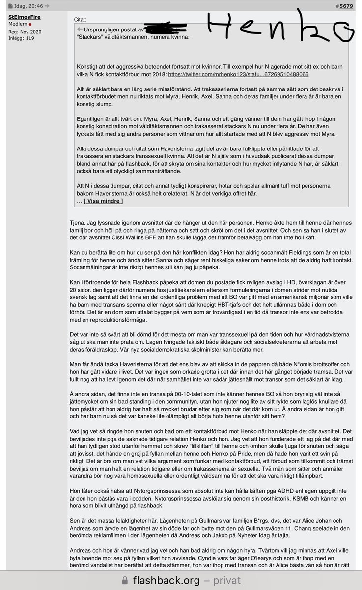 Journalisten54321 Mossbäcks Almsenius tweet media