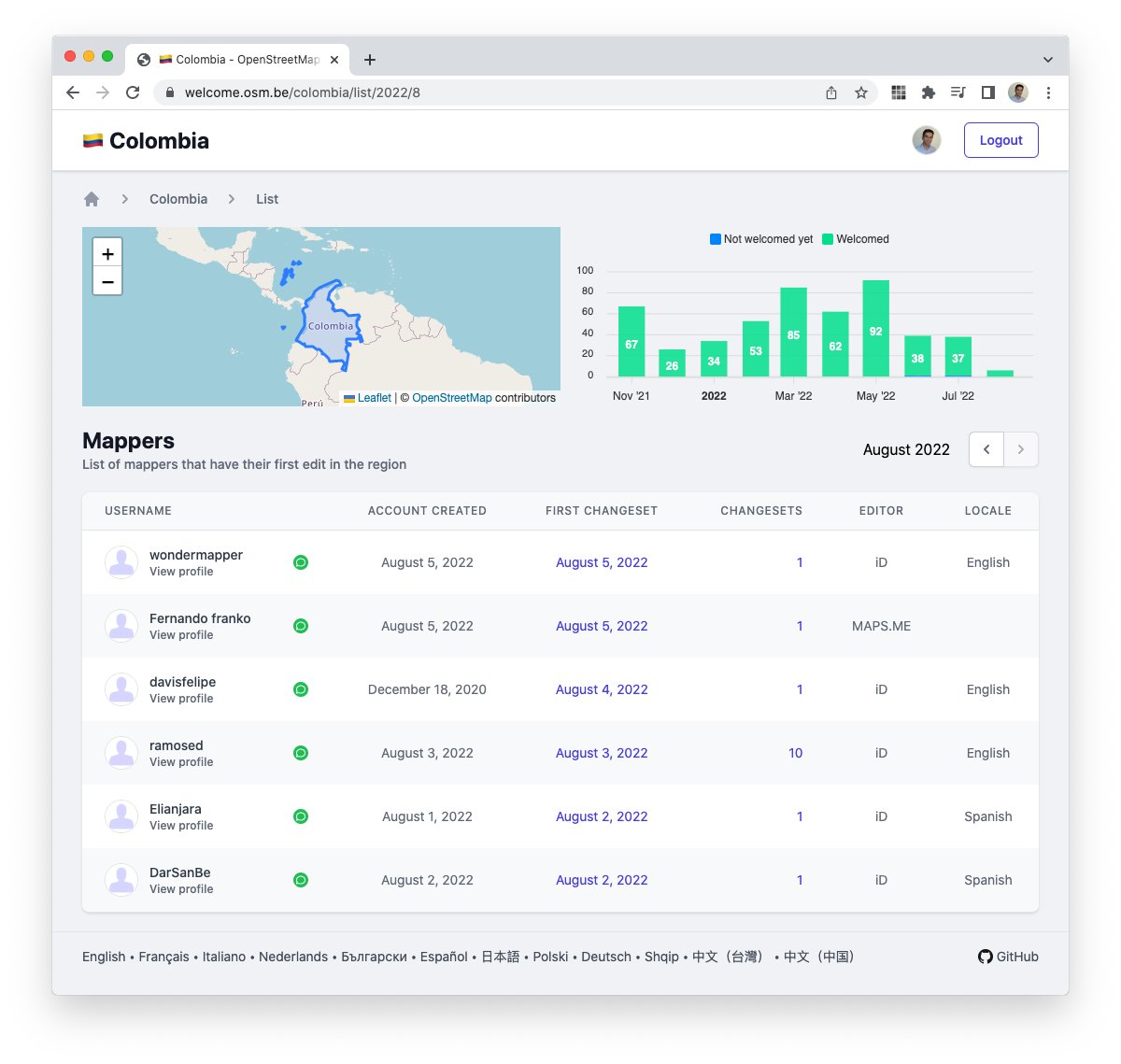 OsmColombia tweet media