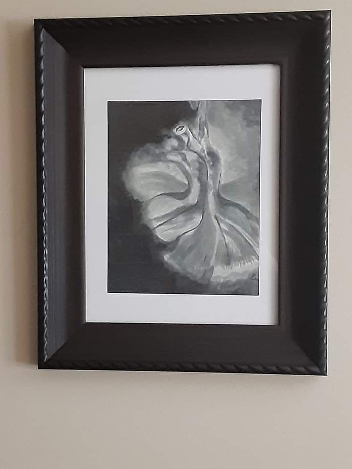 I made this ballerina with alcohol markers. #painting #art #impressionism #Abstract