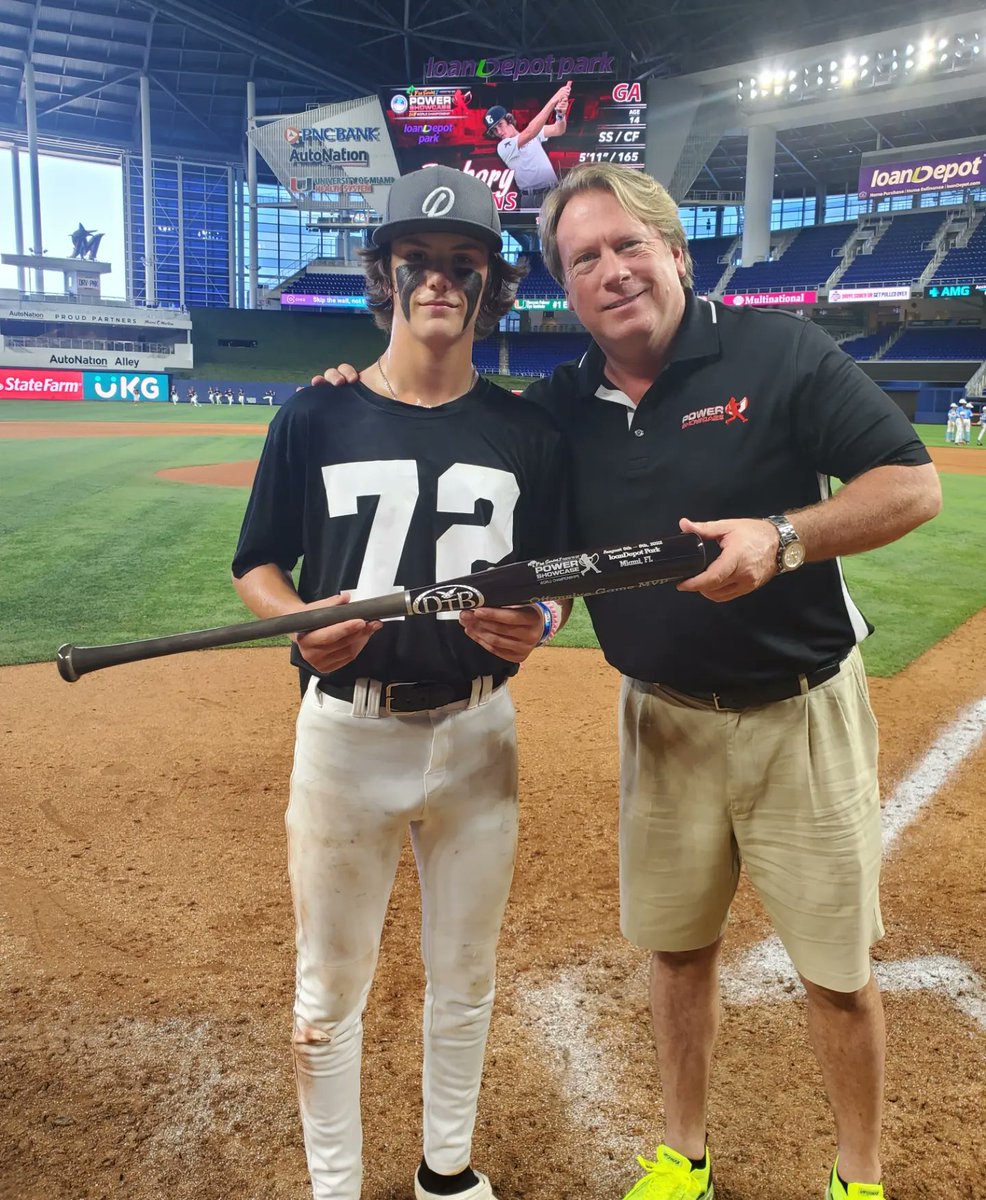 Game 3 MVP: Zachary Simmons. Final stat line: 2-3, 1B, 2B, 2 Runs #proseries #powershowcase