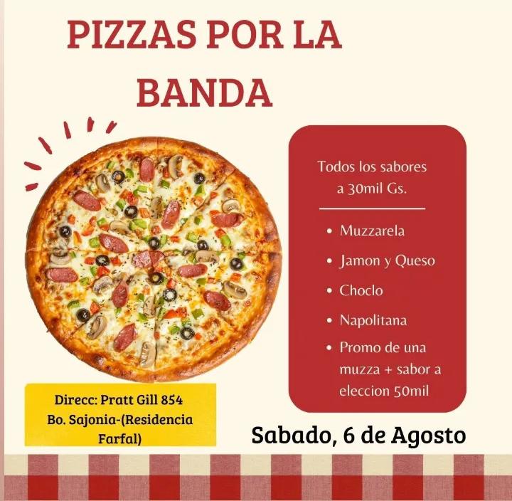 LaBandafc013's tweet photo. ESSS HOOY ESS HOOY‼️Llego el día de poder disfrutar exquisitas pizzas caseras a la parrilla. Ponete en contacto con nosotros y hace tus pedidos. El delivery es sin costo 🍕 https://t.co/OUosCuzE4v
