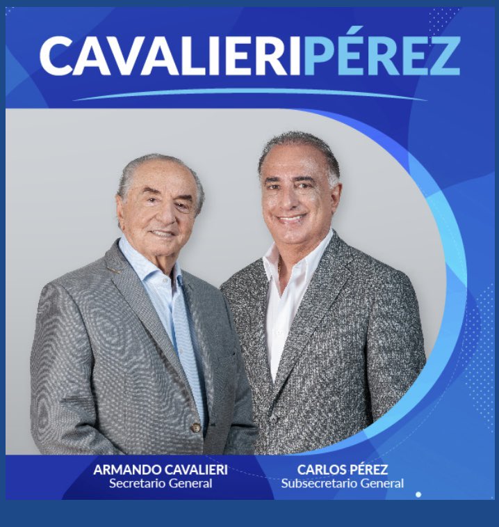 En Comercio  Cavalieri + Pérez 
Para seguir creciendo y fortaleciendo nuestro sindicato el 15/9 vota 🗳 

<a href="/Cavalieri_SEC/">Armando Cavalieri</a> <a href="/CarlosPerezSEC/">Carlos Pérez</a>