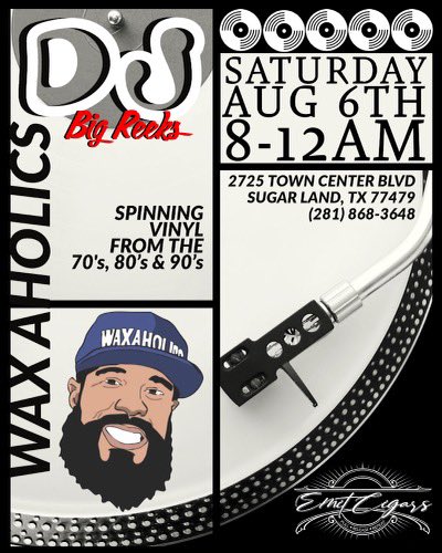 vinyl tings tonight with <a href="/thewaxaholics/">THE WAXAHOLICS</a> 

maybe <a href="/TonyDarkMusic/">D. B. Looper OUT NOW</a> 🤷🏽‍♂️🙋🏽‍♂️