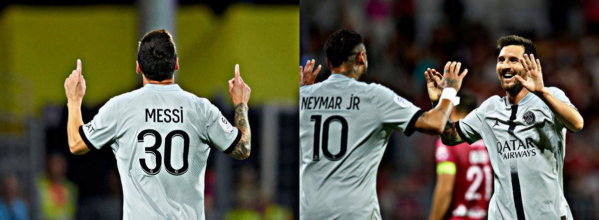 بداية عظيمة لأفضل لاعب في التاريخ هدفين وأسيست تقييم 10/10 🇦🇷 G.O.A.T 🐐