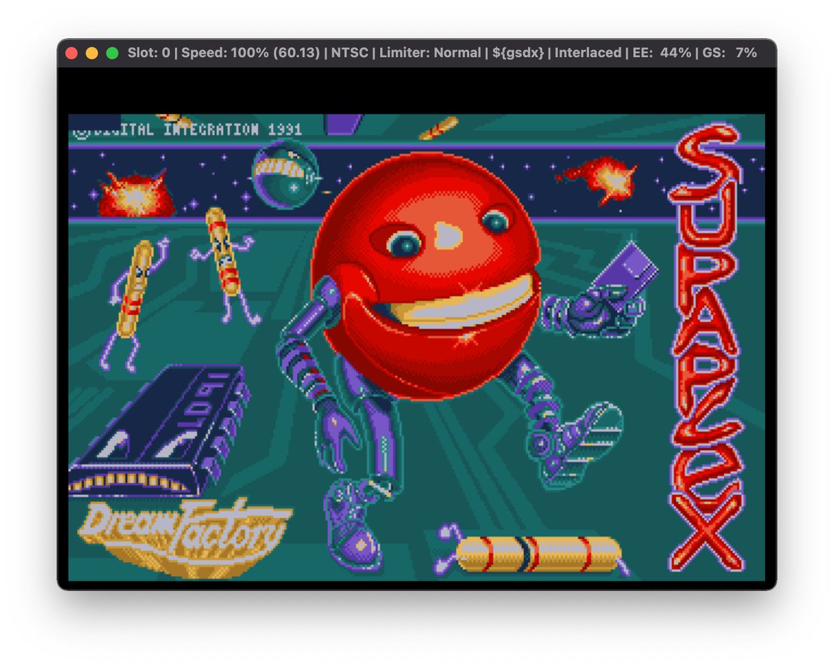 fjtrujy's tweet image. That&apos;s why #SDL2 was so important! Once the SDL port is fully finished we will have the possibility to compile several games and enjoy them on the PlayStation 2.
This is Open Suppaplex done by my friend @sergiou87 , and here it is in the PS2
#PS2 #Retro #msdos #games #opensource