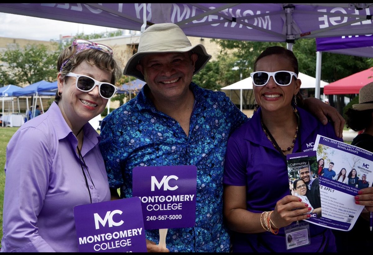 yaniralizrod's tweet photo. Honored to sponsored the Salvadorian American Festival at #MontgomeryCollege today! @MCEngage #COTSA @MontgomeryCoMD @LatinoHealthIn2 #MCprograms #scholarships #communityresources #MoCopartners https://t.co/JG2RxhDIEc