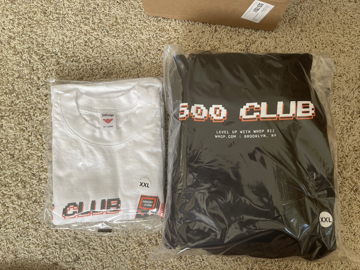 Thank you <a href="/WhopIO/">Whop</a> for this wonderful gift. I am glad to be doing business with them!