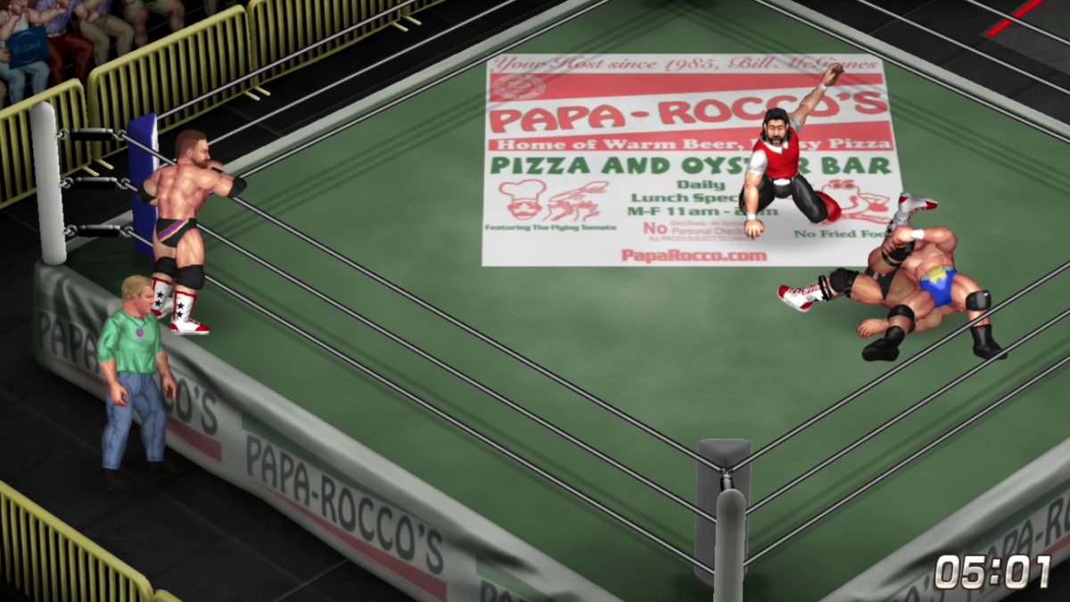 FireProSim's tweet image. FTR (Dax Harwood &amp;amp; Cash Wheeler) with Dan Lambert vs. Dean Malenko &amp;amp; Master Wato (with Hiroyoshi Tenzan) 

nashvillelou.com/FP/video/2022/… 

#FirePro #Wrestling #sim #videogame #WWE #AEW #NJPW #AJPW #NOAH #WCW #ECW #ProWrestling #nashvillelou #GulfShores