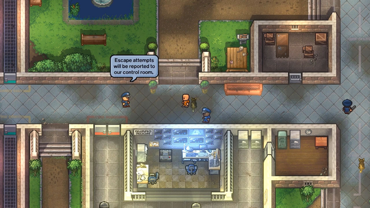 Popular prison escape game The Escapists comes to the Play Store