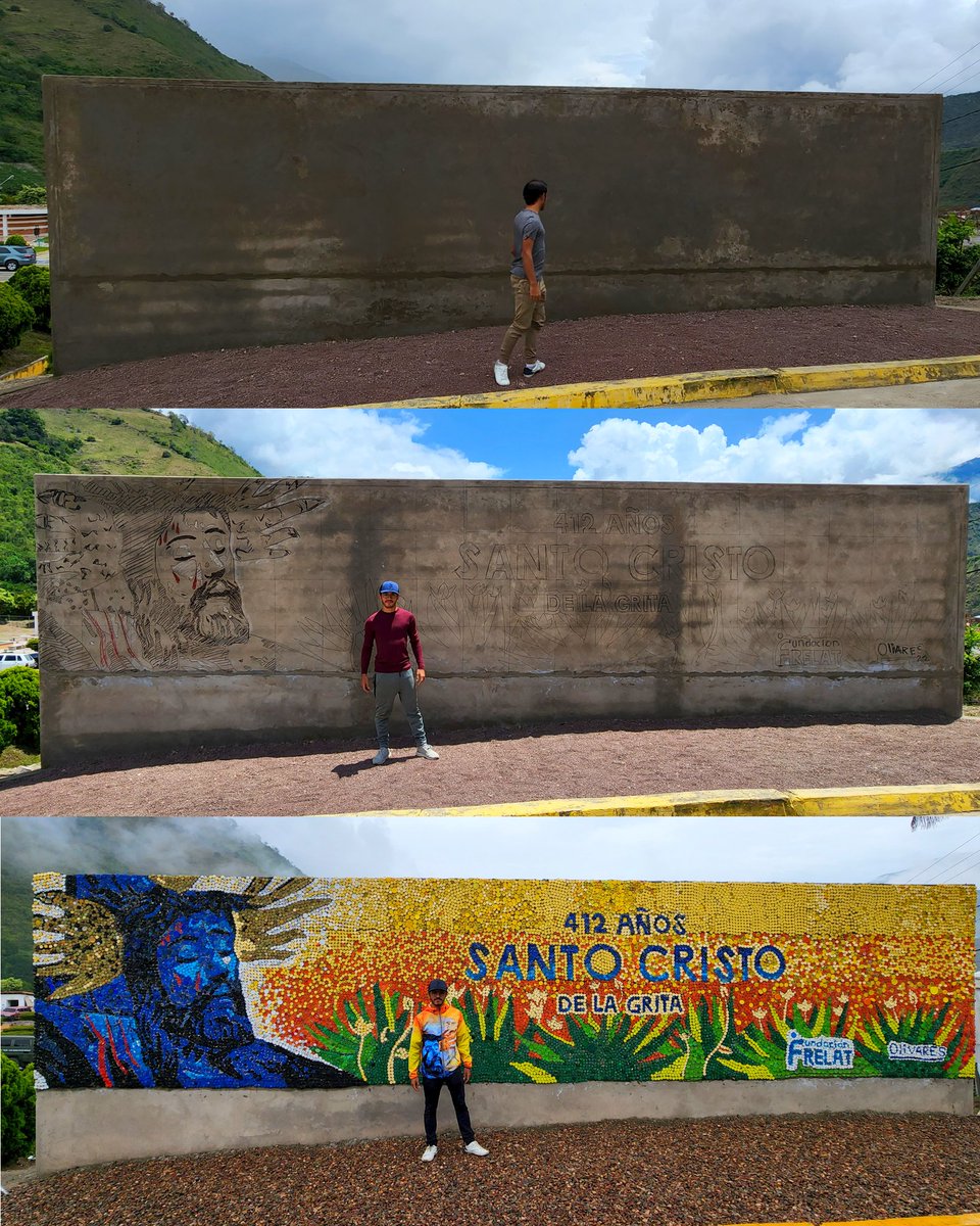 Una semana de trabajo resumira en 3 fotos.

Gracias a toda la gente de La Grita por su apoyo y por ser parte de esta gran obra!