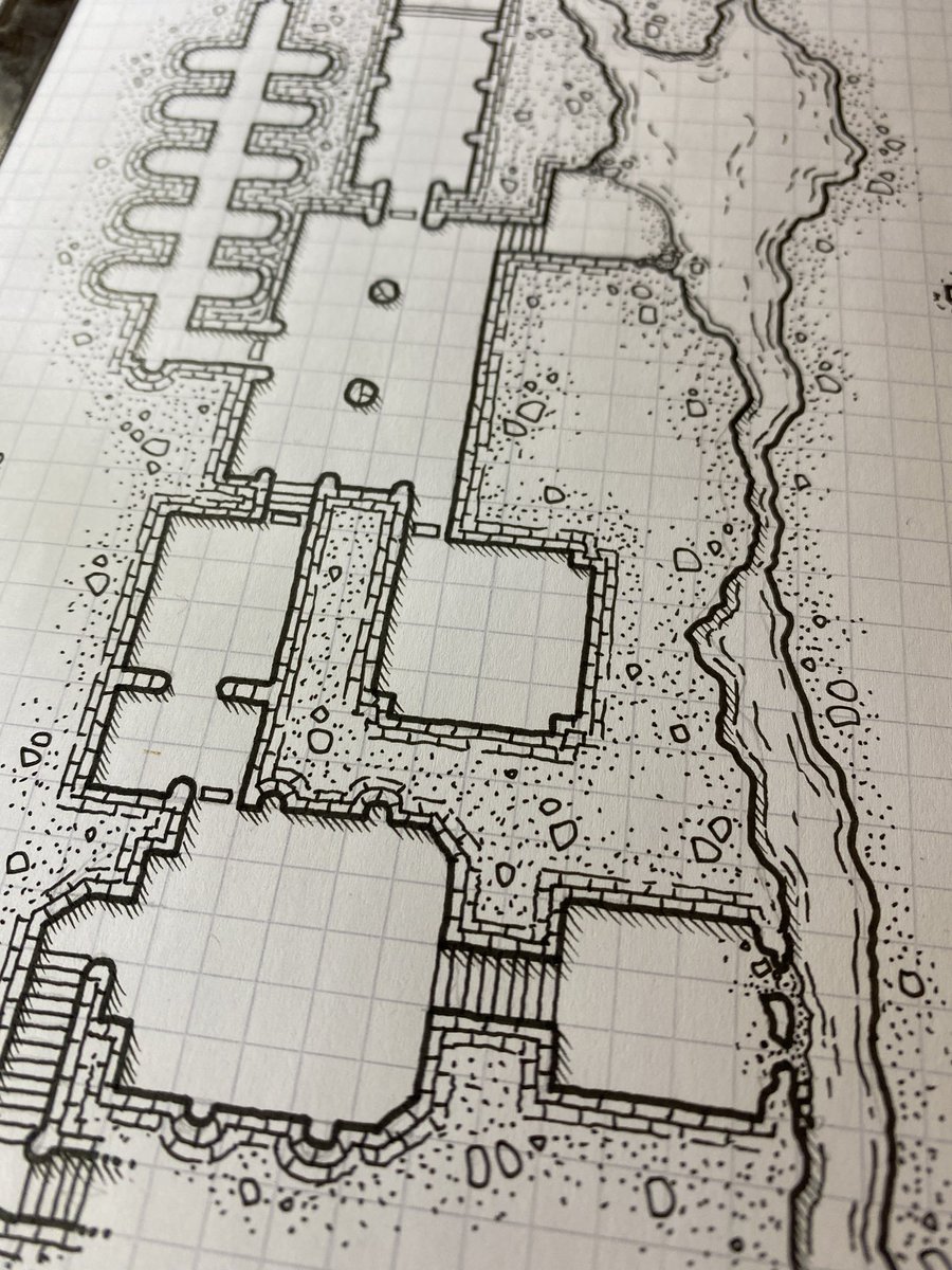 Monk3yBlood's tweet photo. Map and some ink filler art
#ttrpg #ttrpgs #dnd #inkwork #rpgmaps #dndmaps #osr #rpginkwork #rpgcartography https://t.co/Jp62oM9Qyb