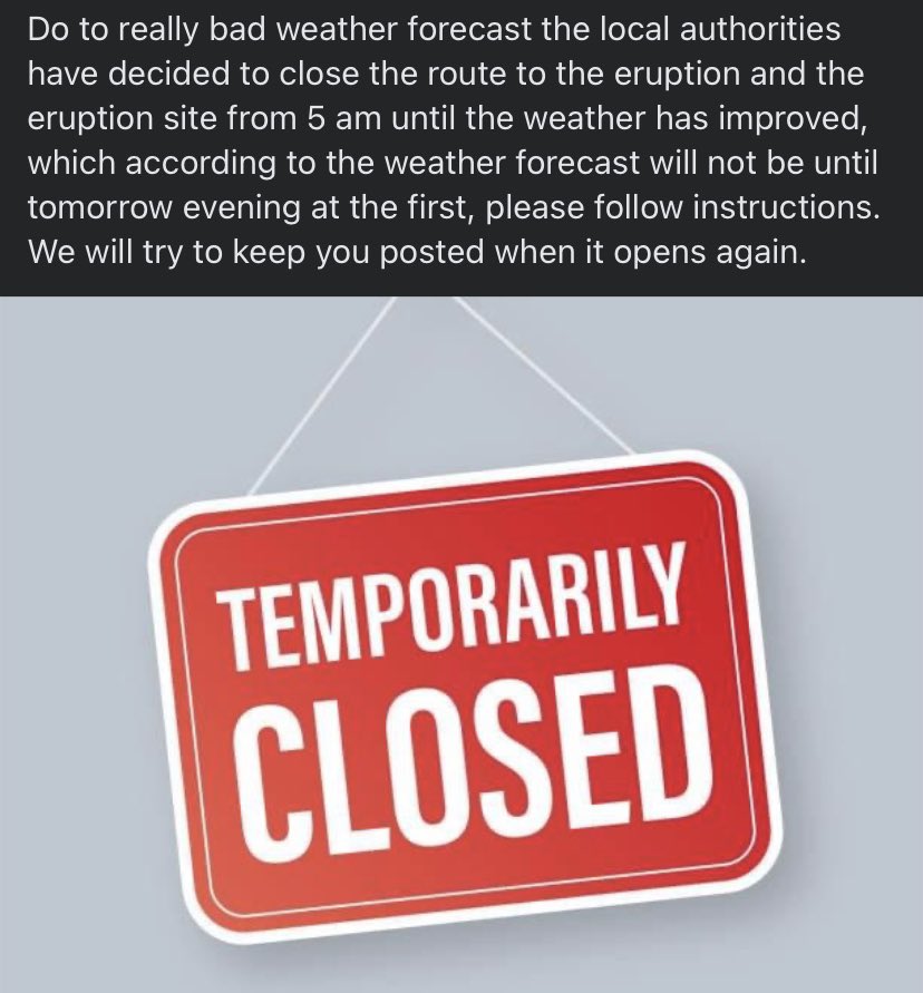 #presspauseonvolcanowatching #SummerVibes #weathersucks #Iceland #icelanderuption