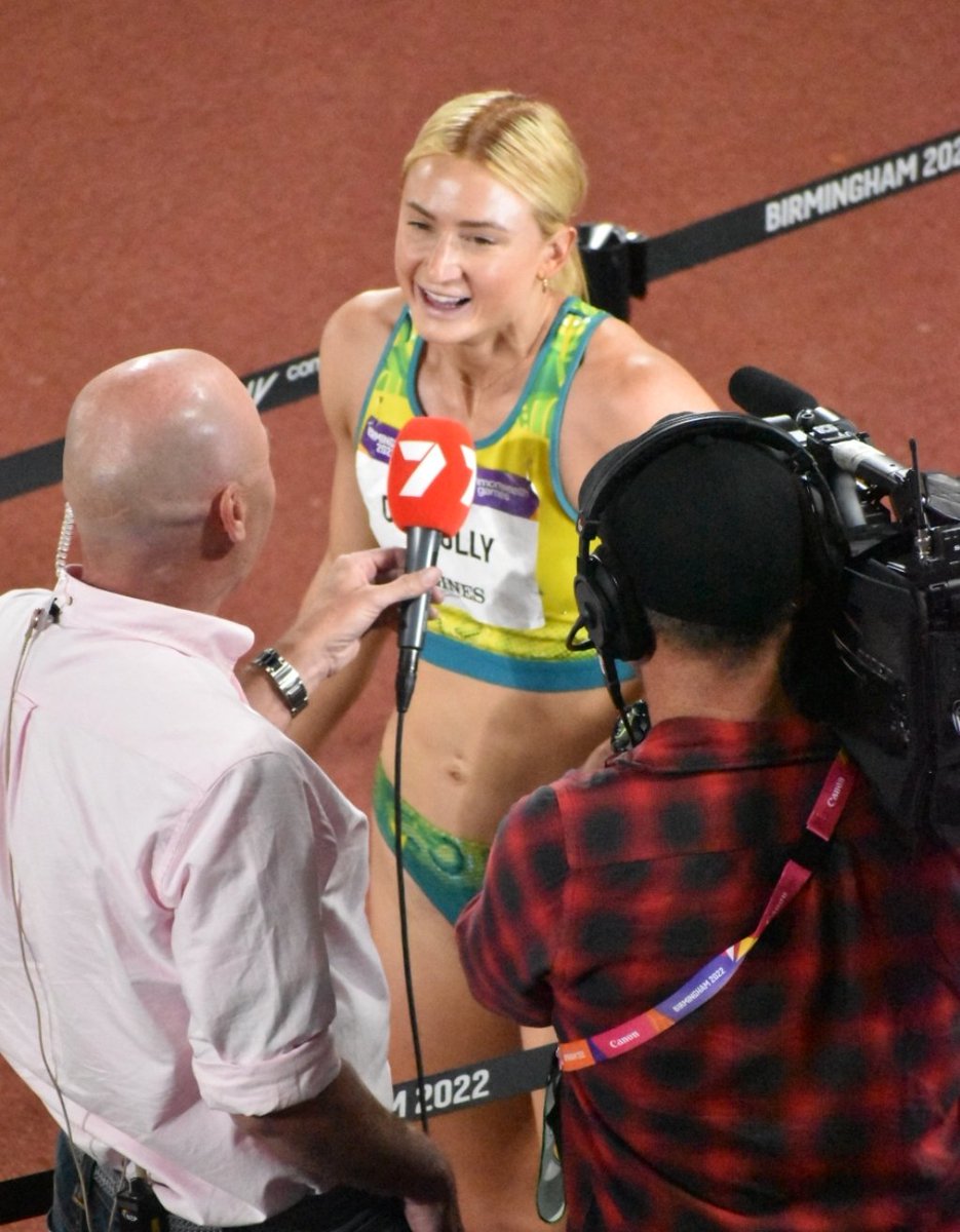 Australian Athletics tweet media