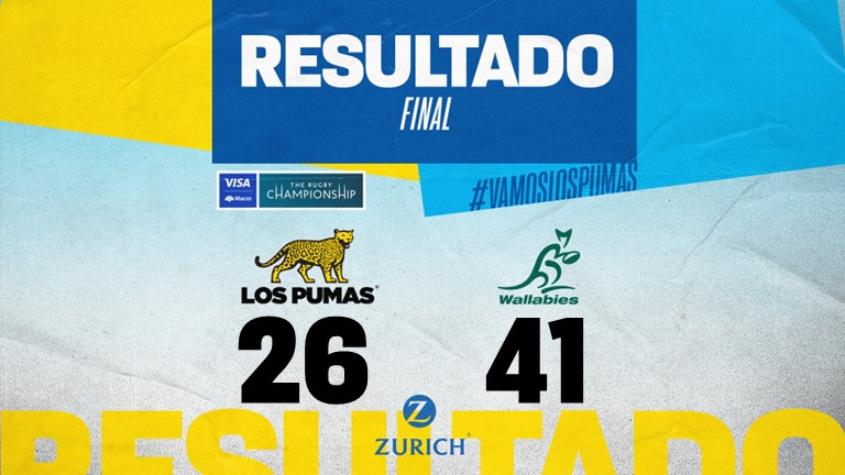 Los Pumas vs Wallabies results. Photo Courtesy/Los Pumas 