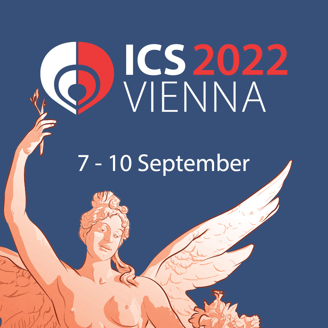 Have you registered for ICS 2022 Vienna? Share to invite your colleagues to join you! ow.ly/4Jku50K8Tke #ICSMeeting