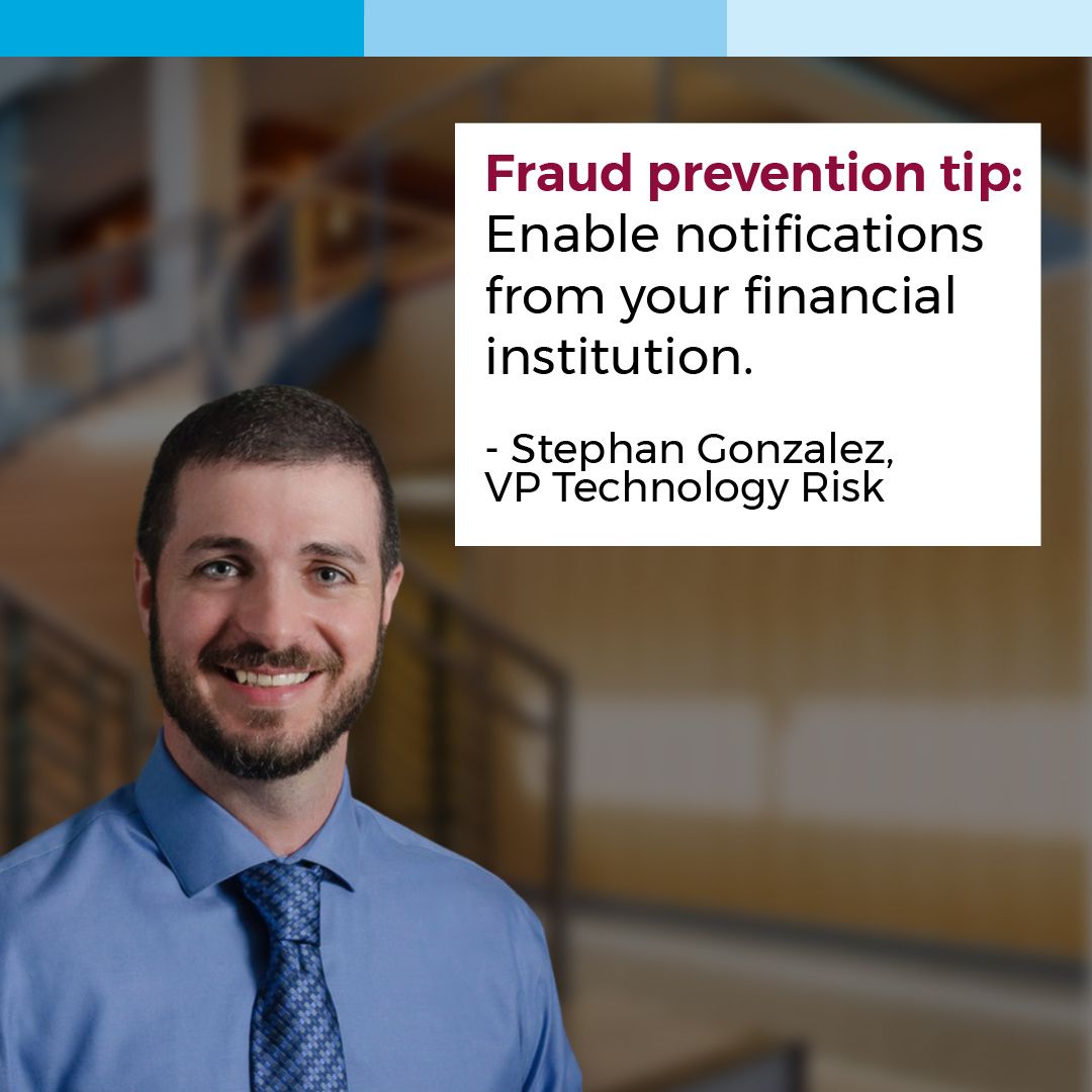 AchievaCU's tweet image. Recently, our VP of Technology Risk, Stephan Gonzalez, appeared on @10TampaBay to discuss Zelle fraud. The news segment featured ways to keep your accounts secure and what consumers should know before using various cash apps. Watch the full interview at bit.ly/zellefraud