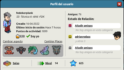 fedekerplunk's tweet photo. usuario: fedekerplunk 
#5PlacasMitológicasHT 
@HabboTemplarios https://t.co/B0nZLAFTXQ