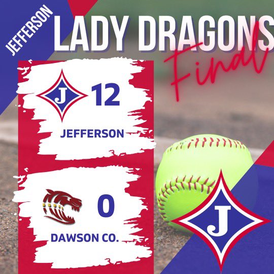 Jefferson Softball tweet media