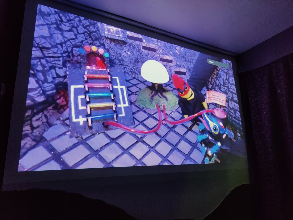 An amazing day at <a href="/EscapeArcade/">Escapade Escape Arcade</a> where we searched through old Teletext pages, helped a puppet save a village over video call, and experienced the most high tech bag storage ever. Thanks to everyone there being so welcoming!