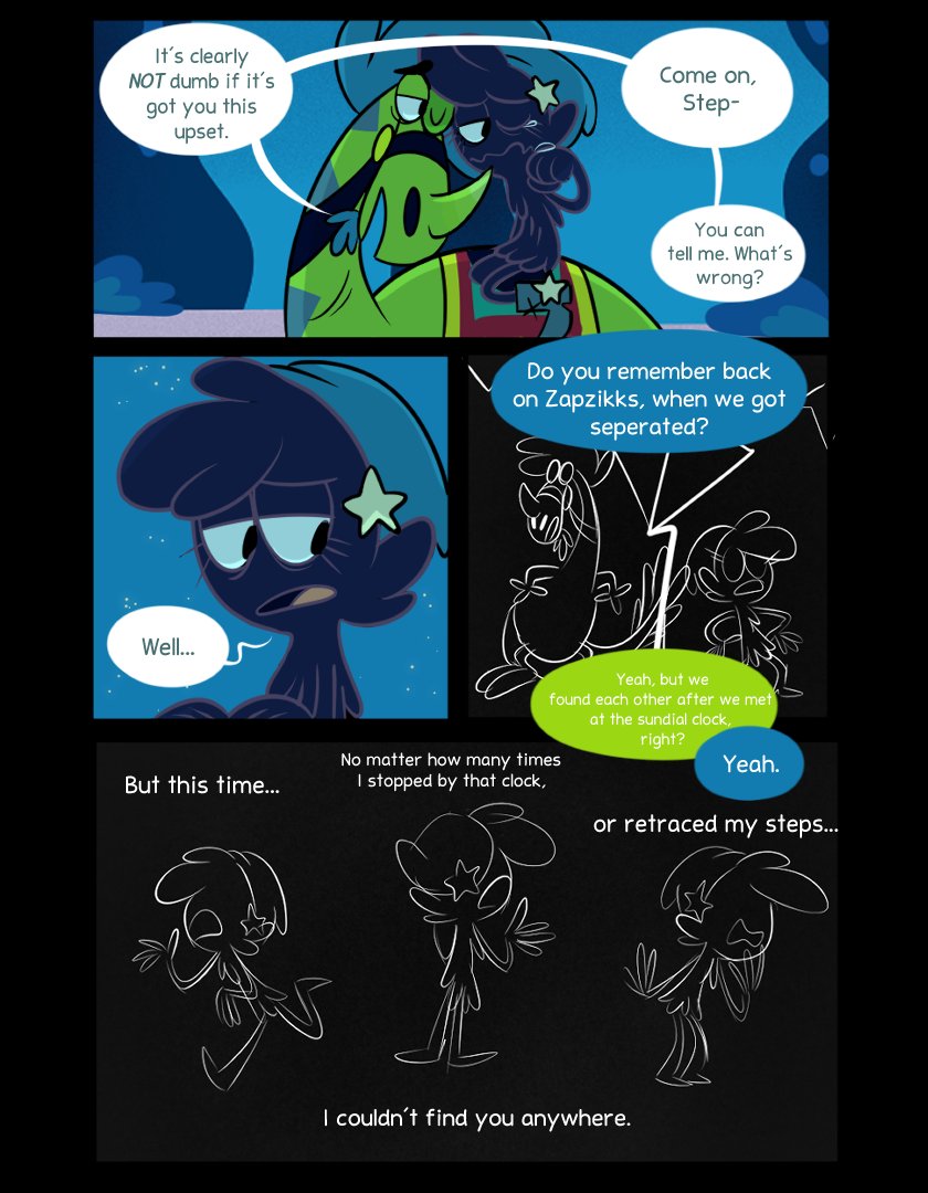 The Bad Dream - a WOY OC fancomic 🌟🪐 