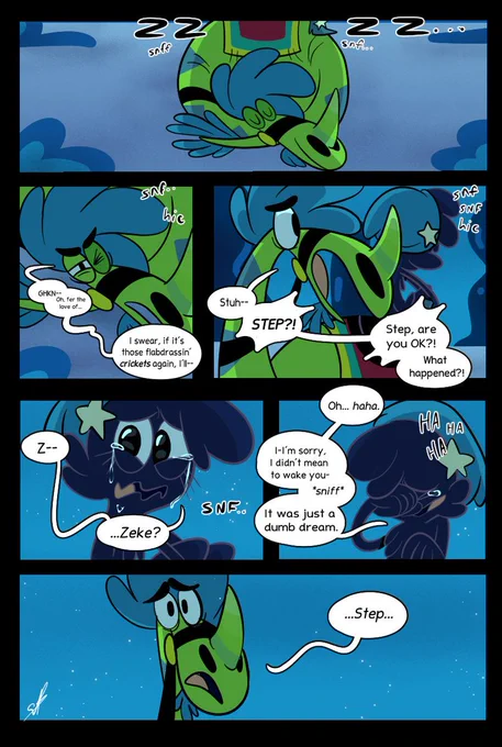 The Bad Dream - a WOY OC fancomic 🌟🪐 