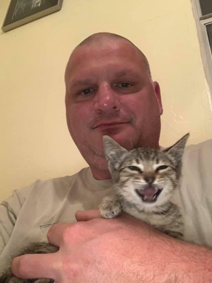 Ms Marisol Meow On Twitter Dad Rescued This Little One From The 