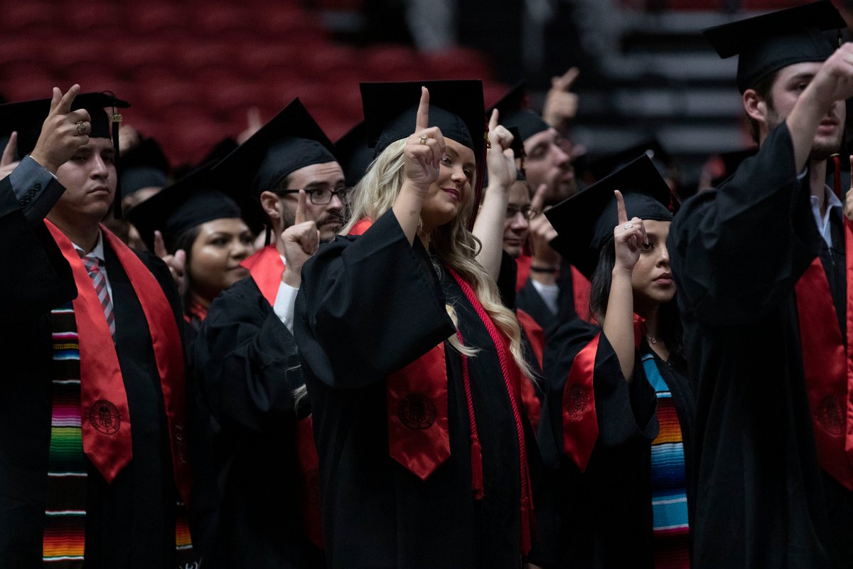 The Daily Toreador on Twitter "RT DT_Photo Texas Tech Class of 2022