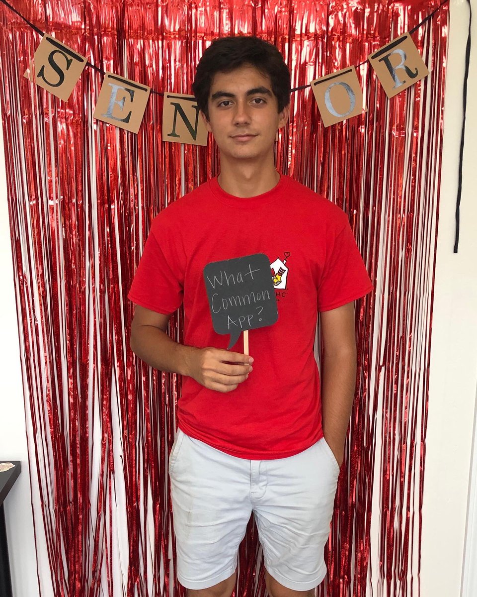 quinonesdebra's tweet photo. It’s getting real! Ryker applied to most of his college choices today. Now to see which one he’ll choose…. https://t.co/tY4ihfx4El