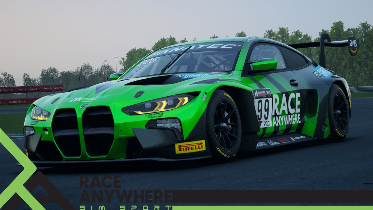 🏆🏆🏆Race Anywhere Simsport BMW #55 takes the OVERALL WIN in <a href="/sim_grid/">SimGrid</a> COACH DAVE 1000 6H of Monza finale 🏆🏆🏆

Mega job by Till, Nicolas, Grantas🙌