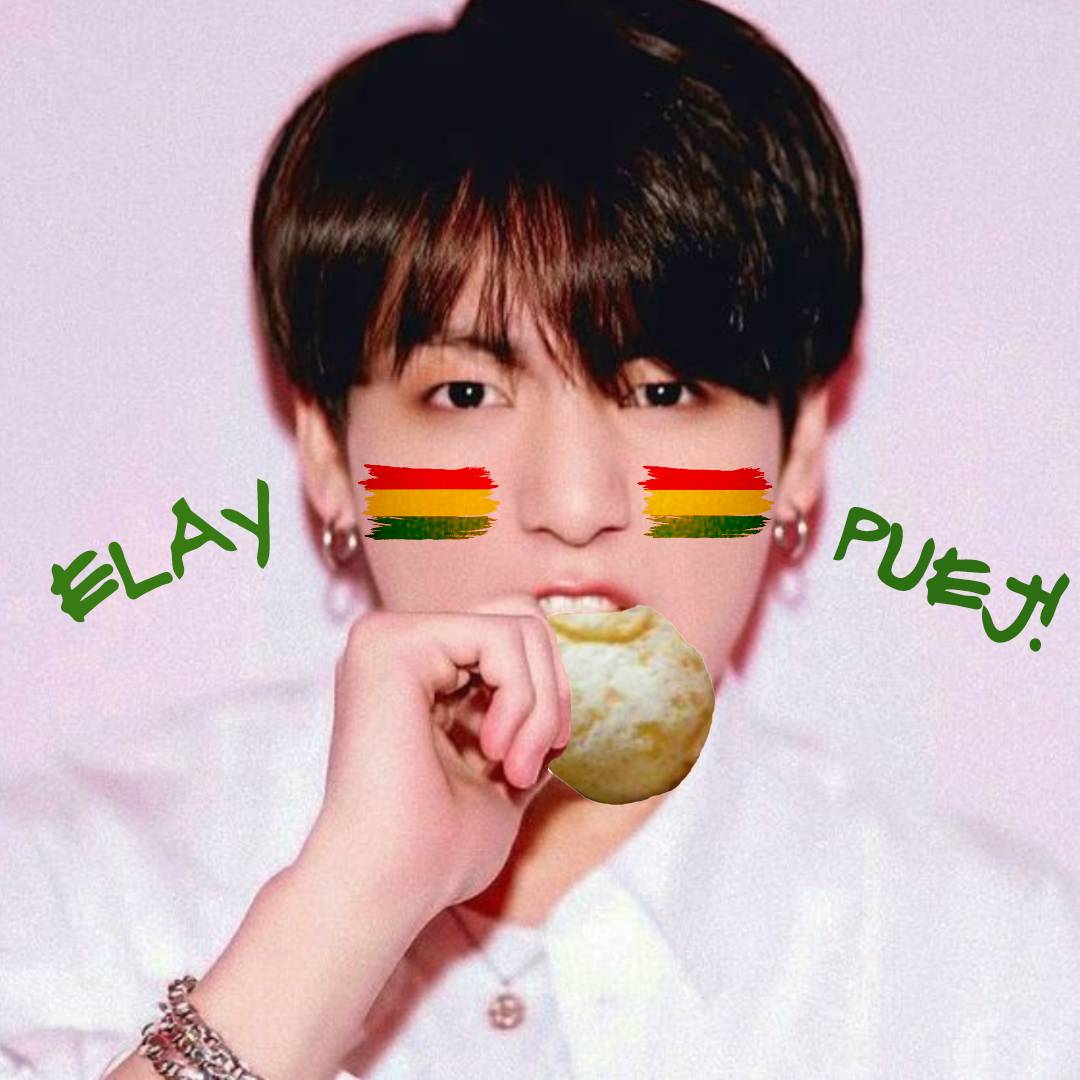 Jennikim03's tweet photo. @hopiworld94 @TEAMBO7_twt @BTS_twt Yo no elegí nacer en Bolivia, solo tuve suerte🇧🇴🤙

#BoArmyDay #I_Api_You @TEAMBO7_twt @BTS_twt https://t.co/CoqqOVcpjB