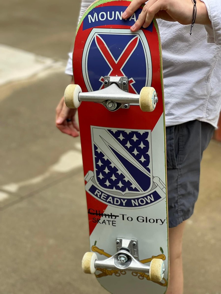🤔I think Soldiers might be proud of their unit if this is on their skateboard!  🛹 #CTG #PatriotRecon #ReadyNow