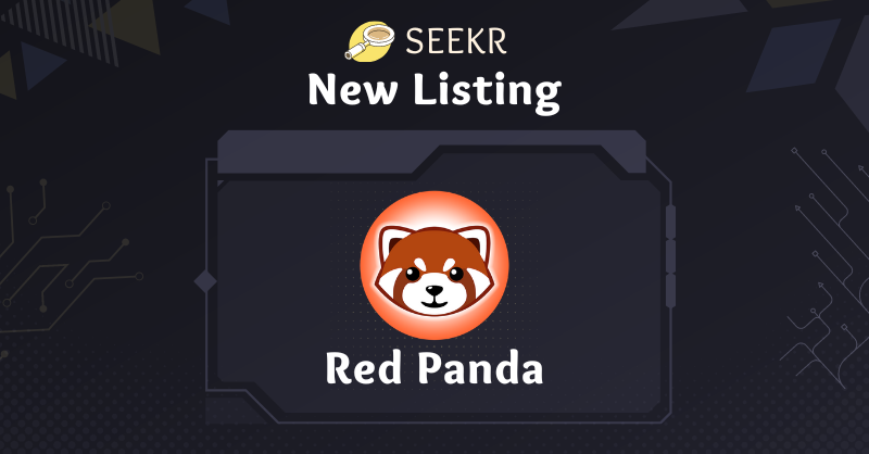 sekret_io's tweet photo. New listing! Welcome @redpandatoken to #Seekr 🎉
Take a look at the social audit for this #ETH token that saves endangered species 🐼
🔷 Analyze the top 50 wallets for #RedPanda
🔷 See their project connections
Check it out👇
https://t.co/cFRFM6IvYo https://t.co/4ALfdRnj1H