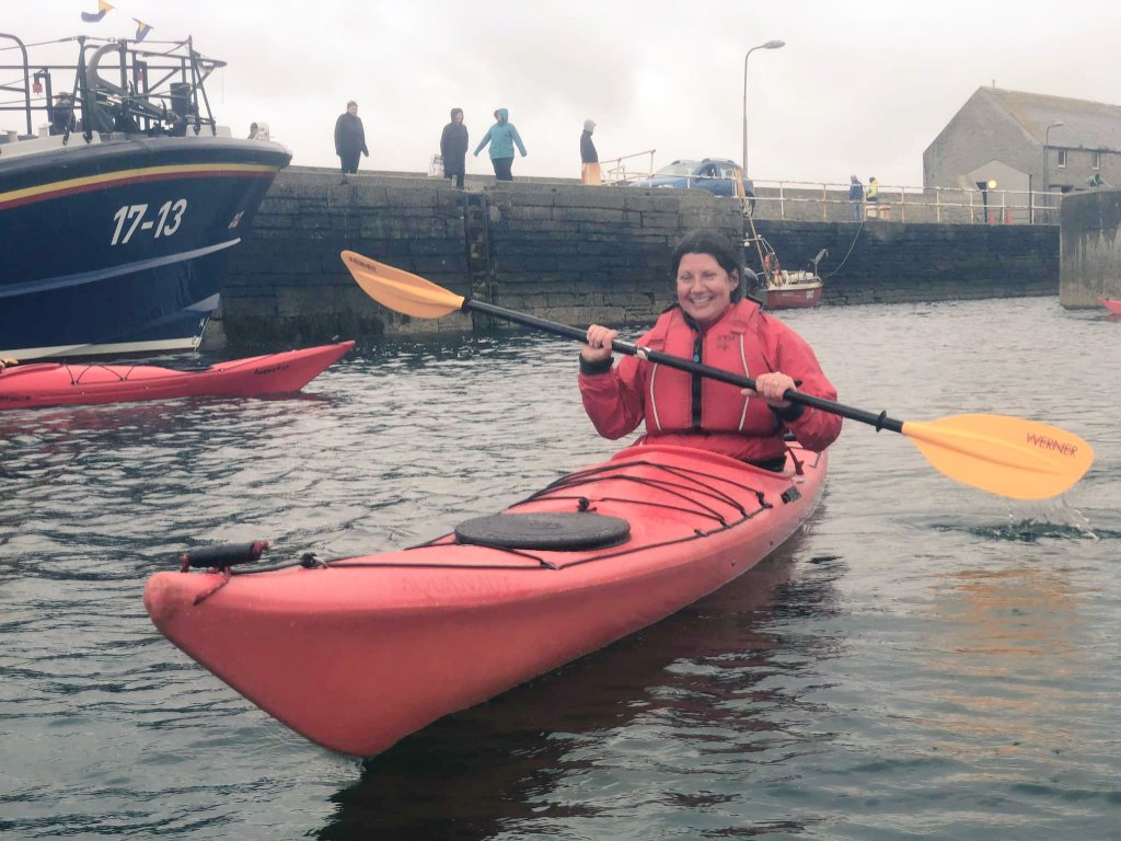 Fabulous #sandaysoulka weekend, Farming,Food and Fishing -  sea kayaking, home brew judging, visit by <a href="/KirkwallRNLI/">Kirkwall Lifeboat</a>  - and more events tomorrow!!!