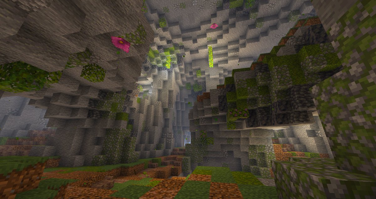 This is the first vault hunters 1.18 screenshot from inside a vault PAG! We are getting there, OMG so excite