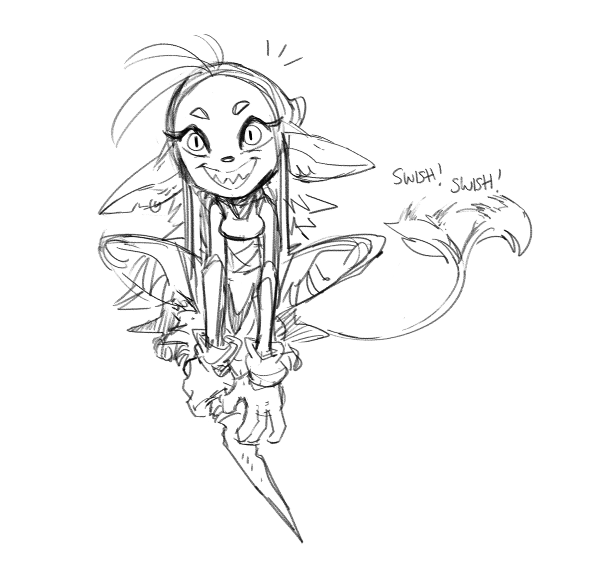 Jamil Gonzalez Commissions open on Twitter "POV, she notices your