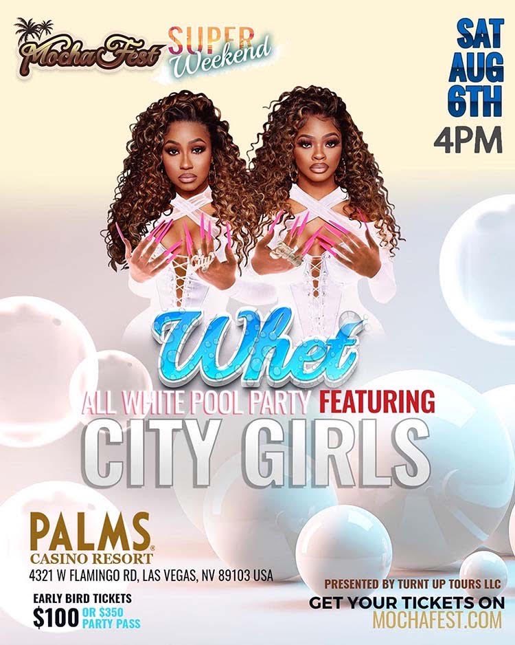 WdfEnt's tweet photo. Today! #CITYGIRLS Live in #LasVegas! https://t.co/13QQr9kVQU