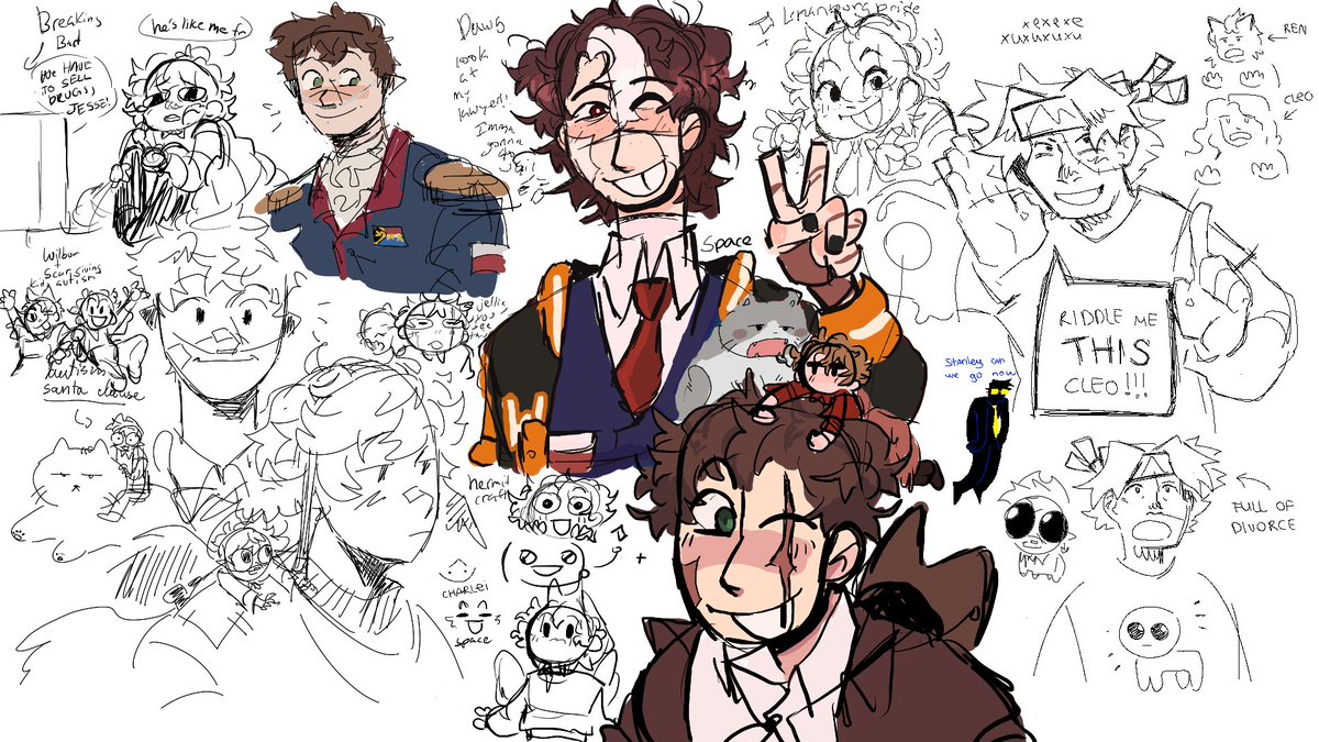 aggie with @spacemunches @mmiceonvenus 