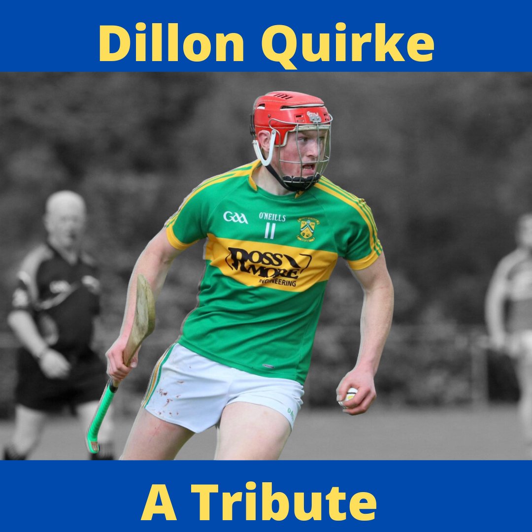 The Premier 'View' on Twitter "A Tribute To Tipperary Hurler Dillon