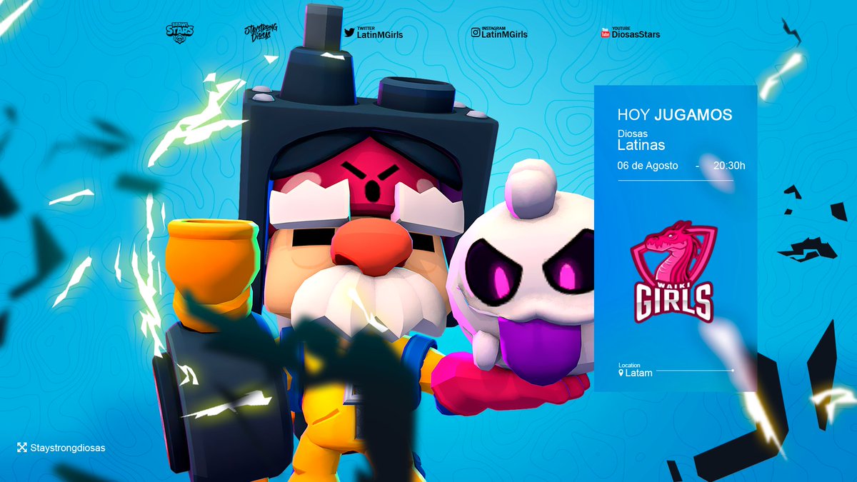 ð¹ð¯ððððð gamersð¹ (@diosas_esports) on Twitter photo ð ðð§ððððð¬ | #BRAWLSTARS
â ðððð² ðððð®ð¿ð¶ðŒ está muy feliz porque hoy vuelven a jugar las Diosas de S.A en búsqueda de los Playoff. ð¥
ð <a href="/KDIesports/">KDI Esportsâ£ïž</a> - Jornada #6
ðïž <a href="/TeamWaikiGirls/">Waiki Girls</a>
ð£ 20:30hs ðŠð·
ðïž <a href="/nyurGG/">NyuRðïž</a>, @carrascoosaa
ð¥ïž Twitch.tv/Nyurgg ð ðð§ððððð¬ | #BRAWLSTARS
â ðððð² ðððð®ð¿ð¶ðŒ está muy feliz porque hoy vuelven a jugar las Diosas de S.A en búsqueda de los Playoff. ð¥
ð <a href="/KDIesports/">KDI Esportsâ£ïž</a> - Jornada #6
ðïž <a href="/TeamWaikiGirls/">Waiki Girls</a>
ð£ 20:30hs ðŠð·
ðïž <a href="/nyurGG/">NyuRðïž</a>, @carrascoosaa
ð¥ïž Twitch.tv/Nyurgg