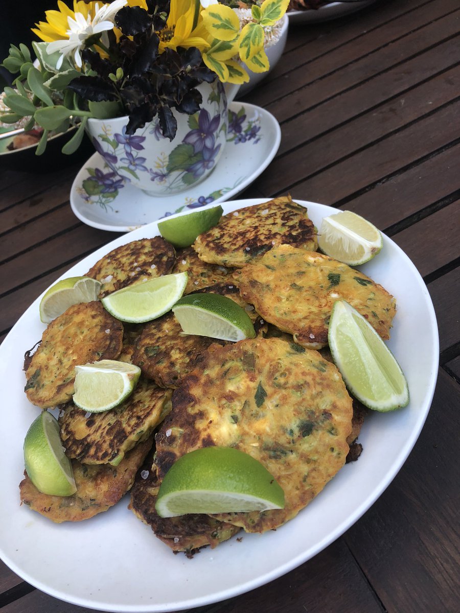 Julie Caplin Grey (@julieseyler) on Twitter photo After a month away from the allotment (holiday, Covid, work) I can confirm this absence has made not one jot of difference to my veg! Enjoyed turning the first crop of courgettes into <a href="/Nigella_Lawson/">Nigella Lawson</a> fritters. Maybe something to learn from just letting things be. After a month away from the allotment (holiday, Covid, work) I can confirm this absence has made not one jot of difference to my veg! Enjoyed turning the first crop of courgettes into <a href="/Nigella_Lawson/">Nigella Lawson</a> fritters. Maybe something to learn from just letting things be.
