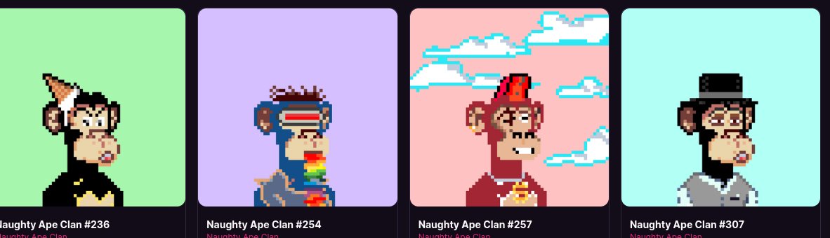 TreeMinoinsNFT's tweet photo. @Ace0fTrades @okaybears @VandalCityCorp @frootsnft @JellyeSportsNFT @Primatesnft @trippinapes @justape_ @naughtyapeclan #napein #nacdoodledao https://t.co/Y8XOvwkyIU