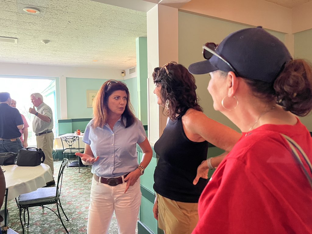 RebeccaforReal's tweet photo. Biden/Evers inflation has hit families in Beloit hard. As governor, I’ll fight to make gas and groceries affordable again! #TakeBackWI https://t.co/TF9FHoJteb