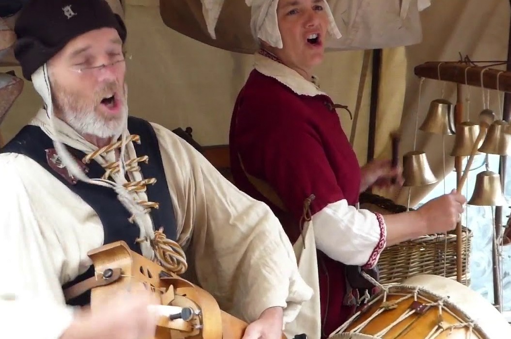 tourscotland's tweet photo. Tour #Scotland travel video Blog of a #Hurdy #Gurdy musician playing music at the #Medieval #Fair on ancestry, genealogy, history visit and trip to the #City #Centre of #Perth, #Perthshire https://t.co/8Koh0UrqSB https://t.co/WRbYf7Xg7T