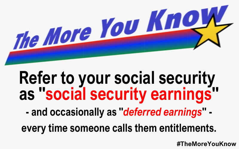 GreyHawk121's tweet photo. This will really torque them off.

#TheMoreYouKnow #SocialSecurityEarnings https://t.co/lVMCKbXCAk
